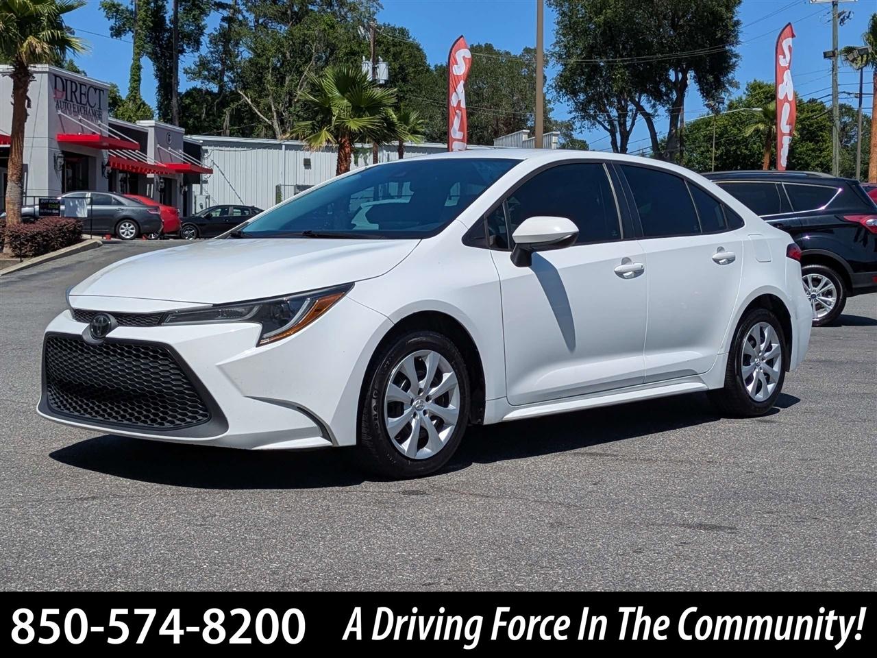 2022 Toyota Corolla LE