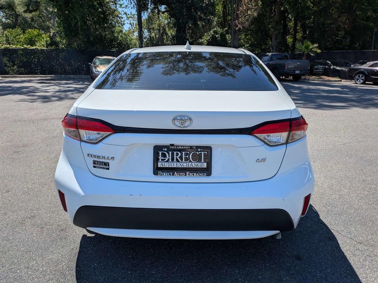 Toyota Corolla LE 2022