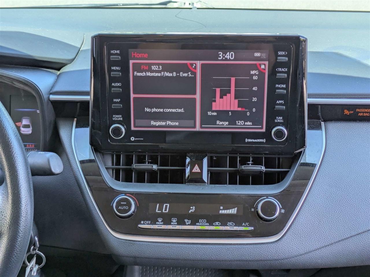 Toyota Corolla LE 2022