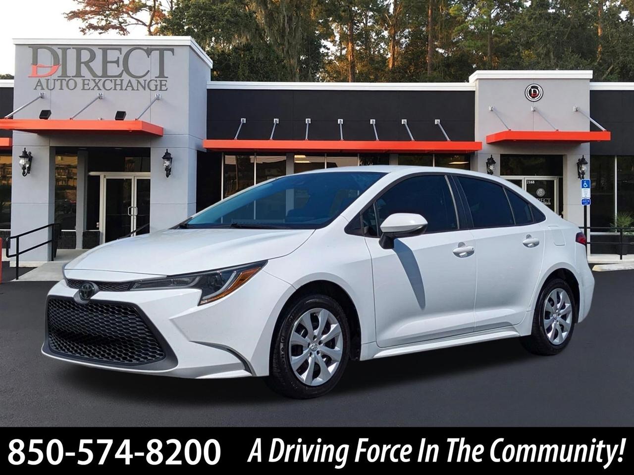 2022 Toyota Corolla LE