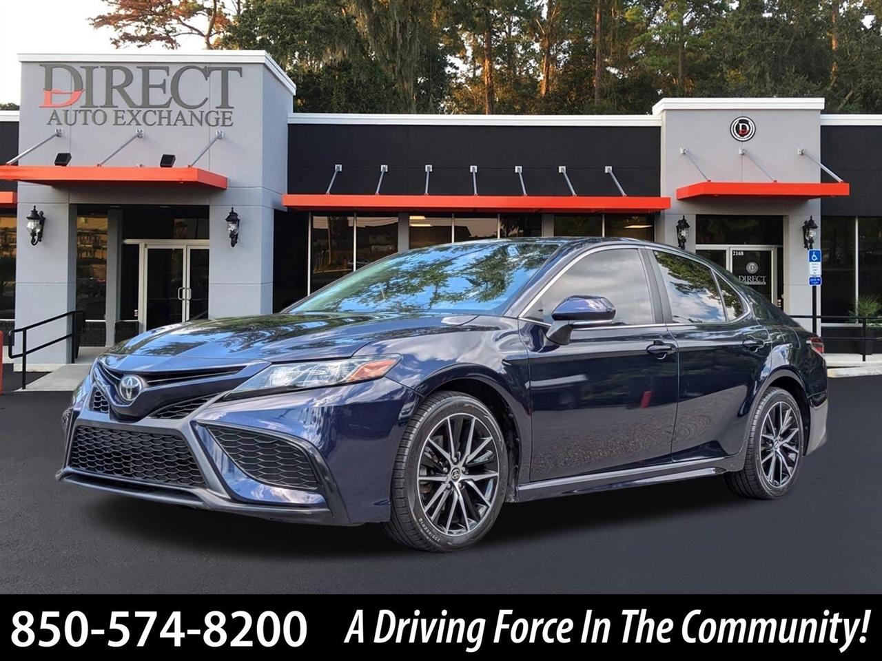 2022 Toyota Camry SE