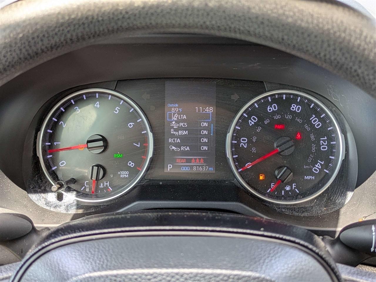 Toyota RAV4 XLE 2020