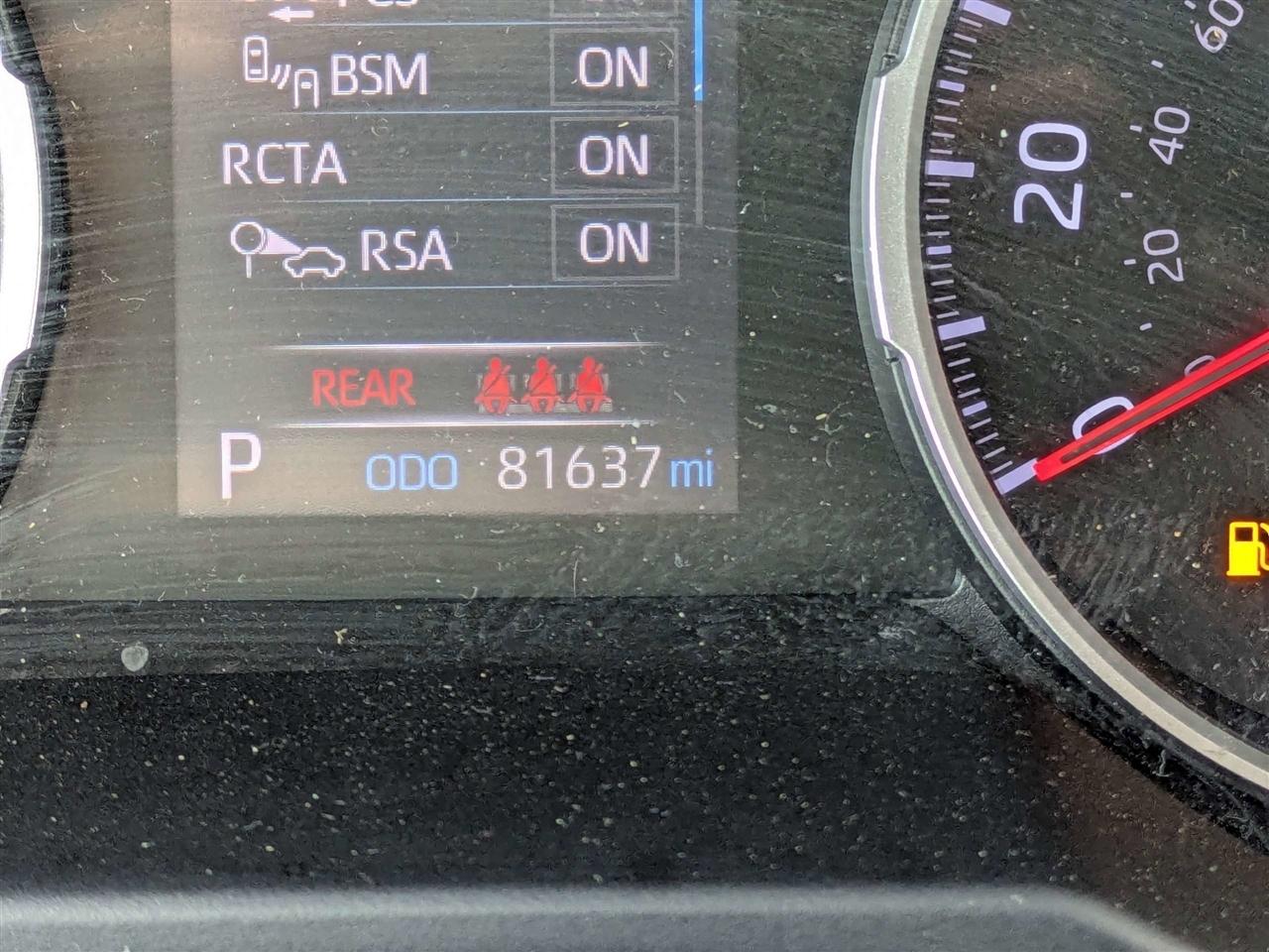 Toyota RAV4 XLE 2020