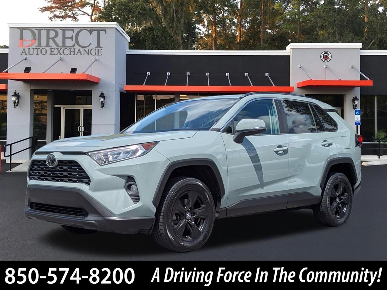 2020 Toyota RAV4 XLE