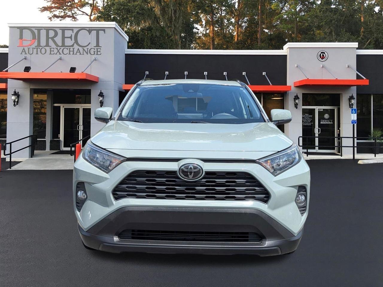 Toyota RAV4 XLE 2020