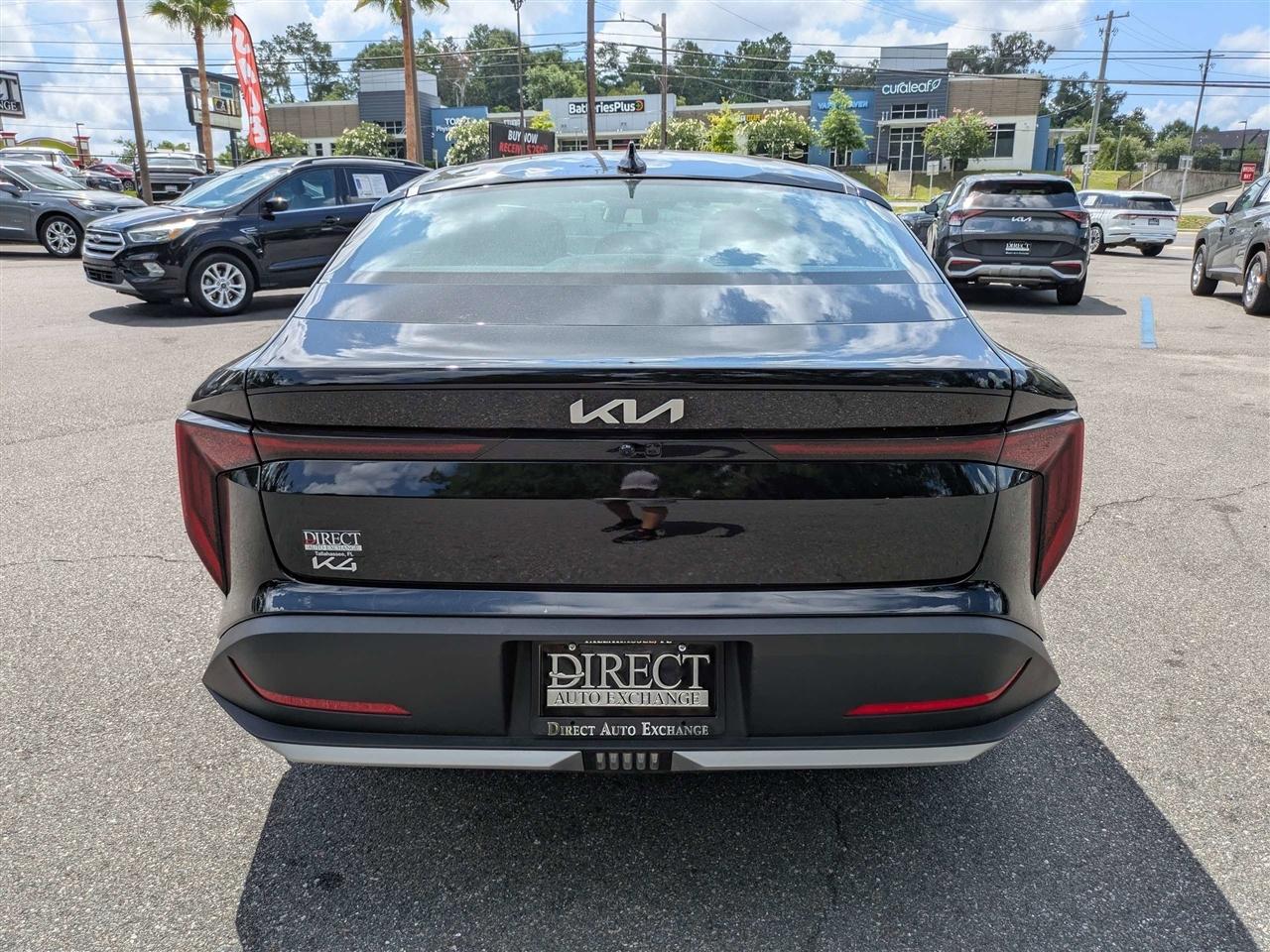 Kia K4 LXS 2025