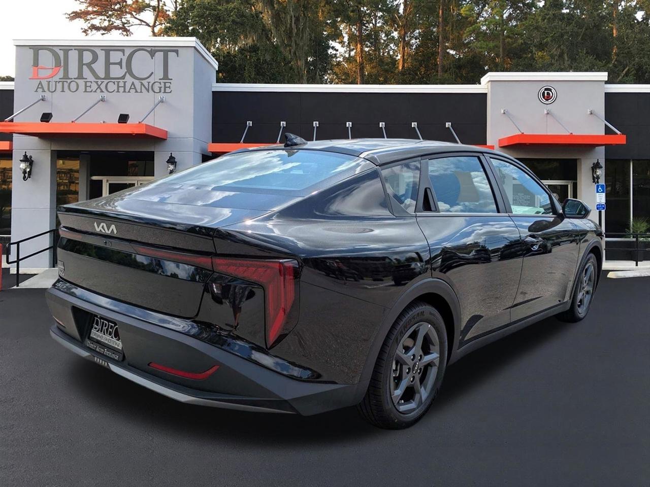 Kia K4 LXS 2025