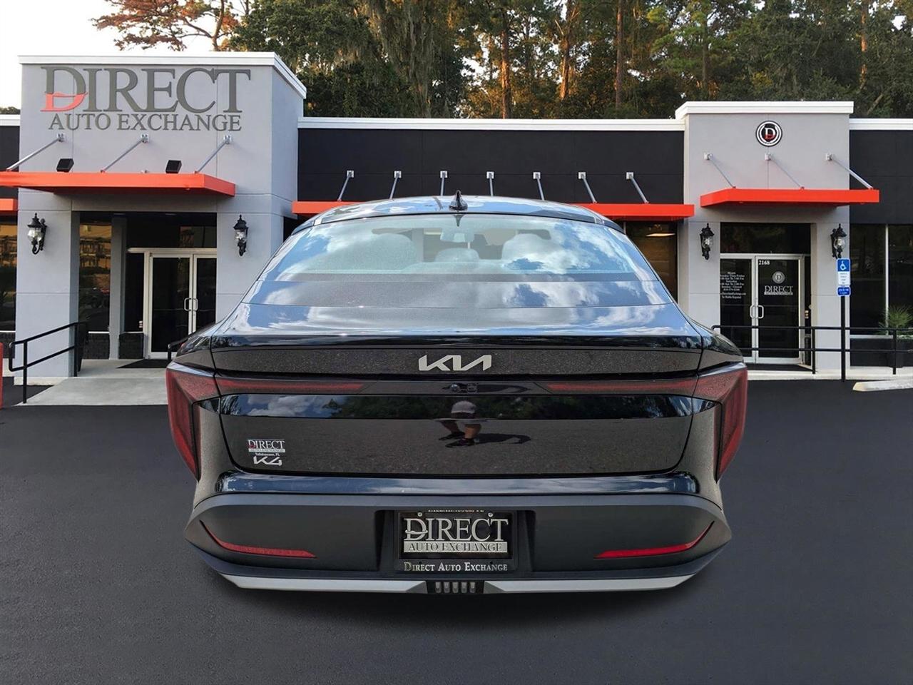 Kia K4 LXS 2025