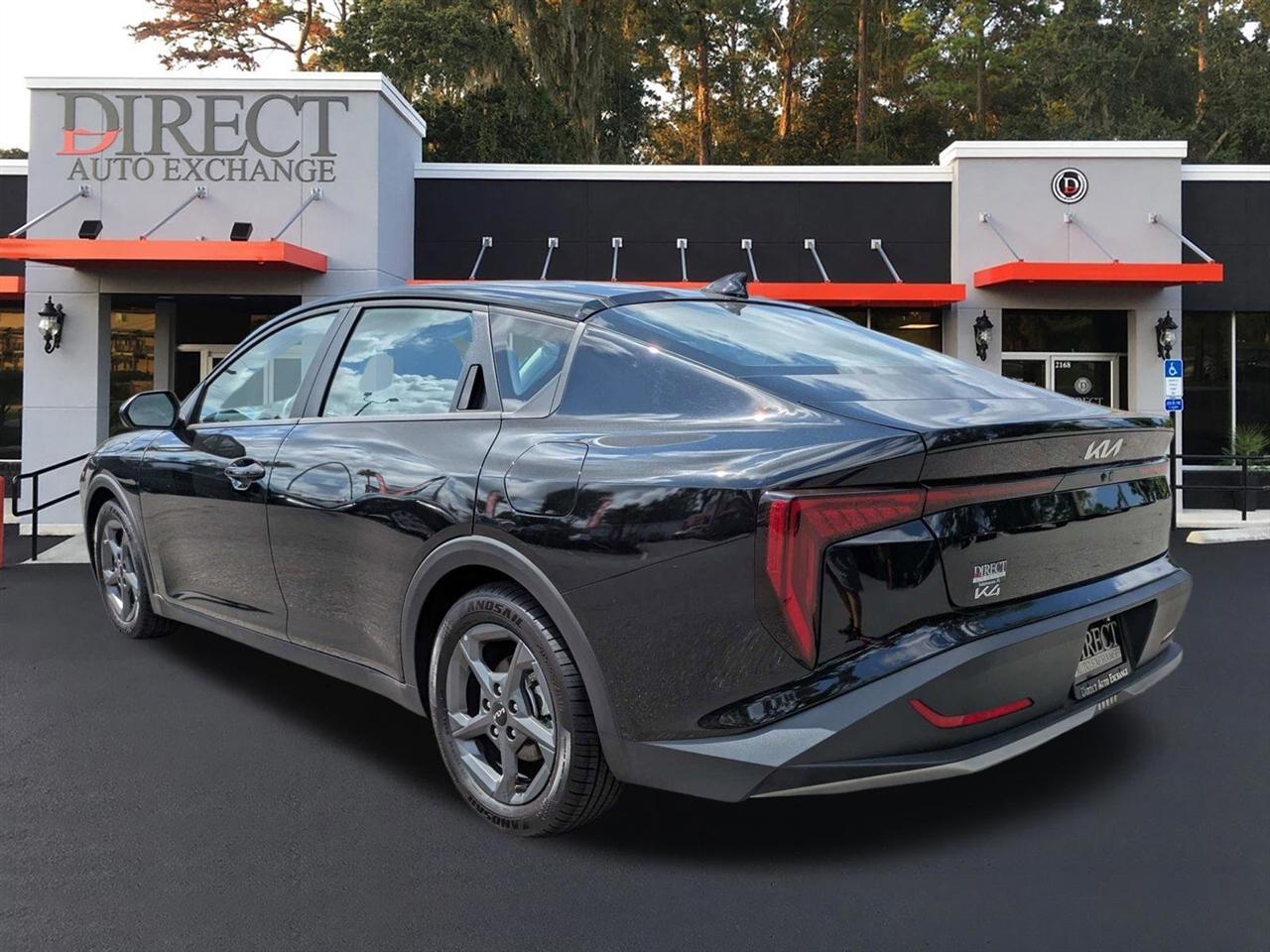 Kia K4 LXS 2025