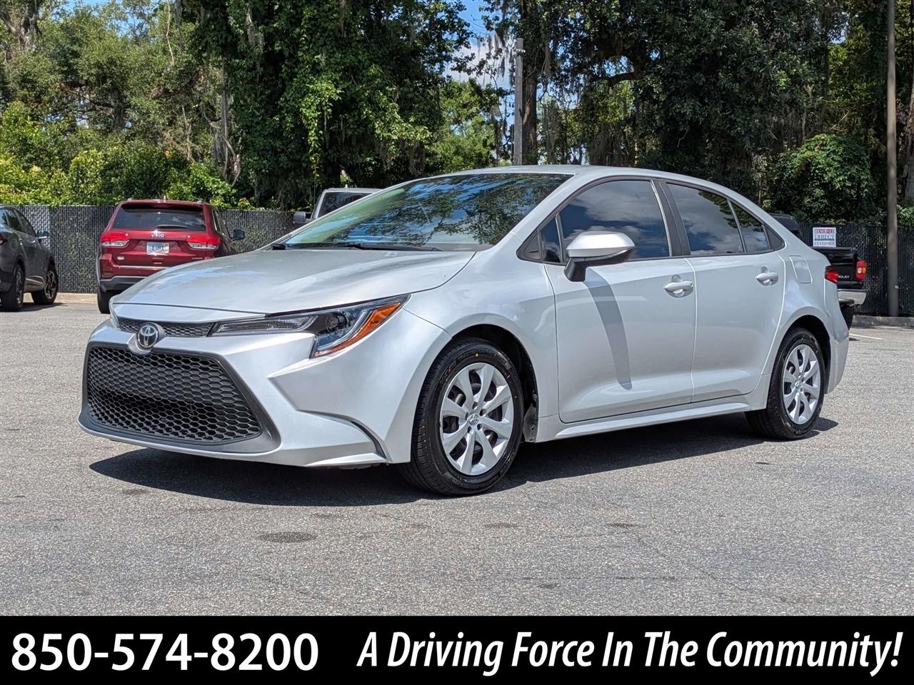 Toyota Corolla LE 2021