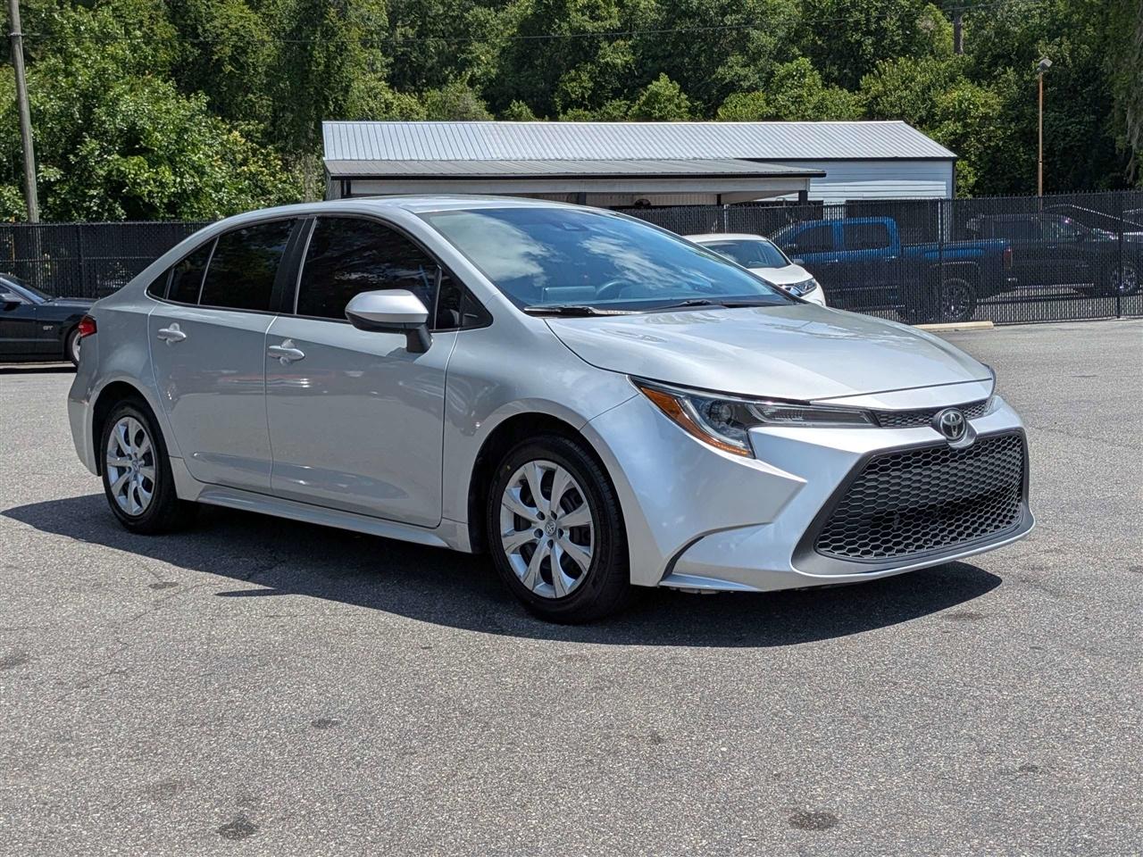 Toyota Corolla LE 2021