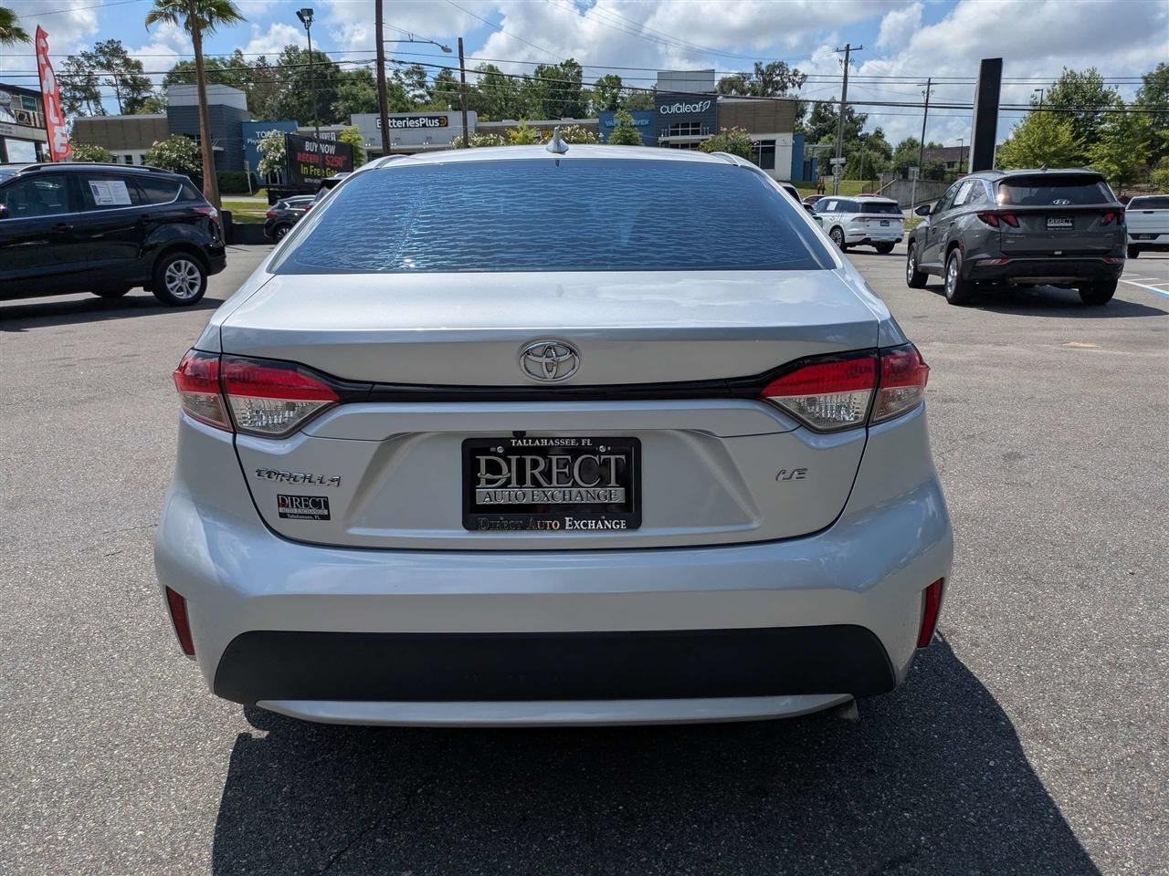 Toyota Corolla LE 2021
