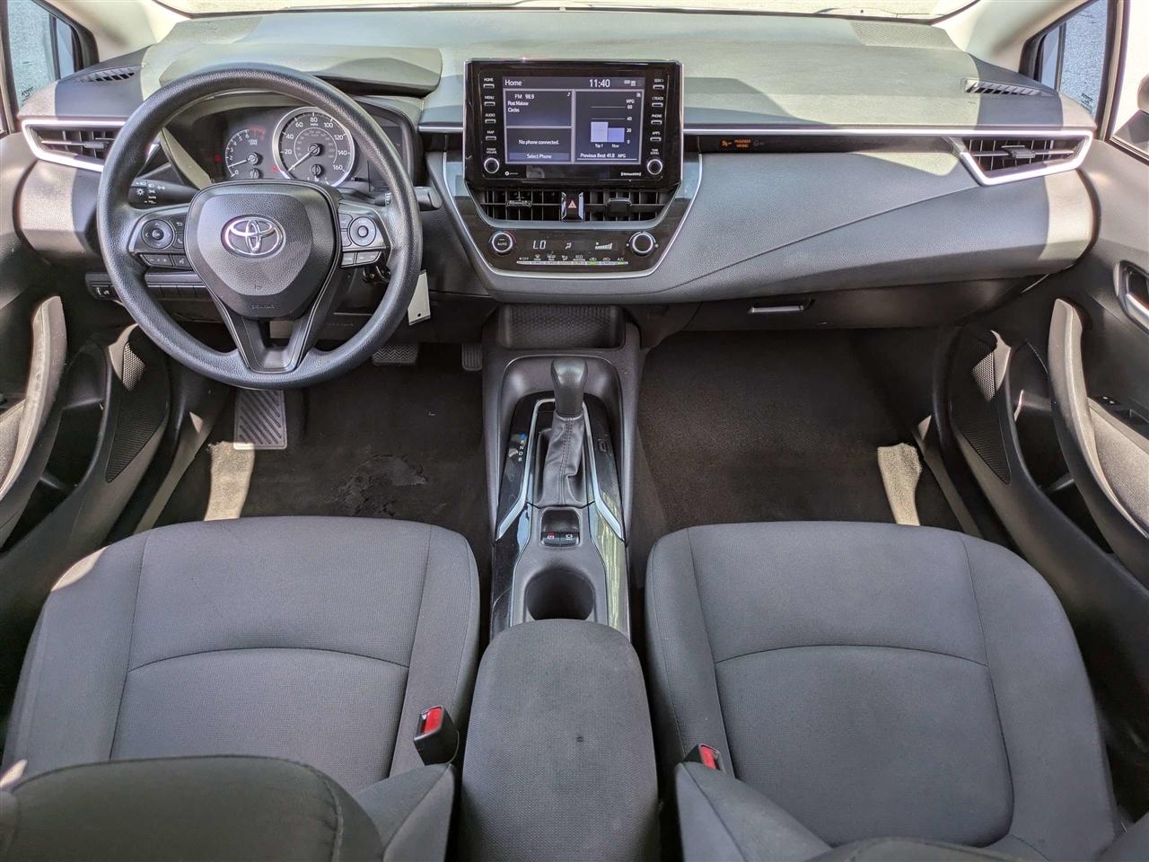 Toyota Corolla LE 2021