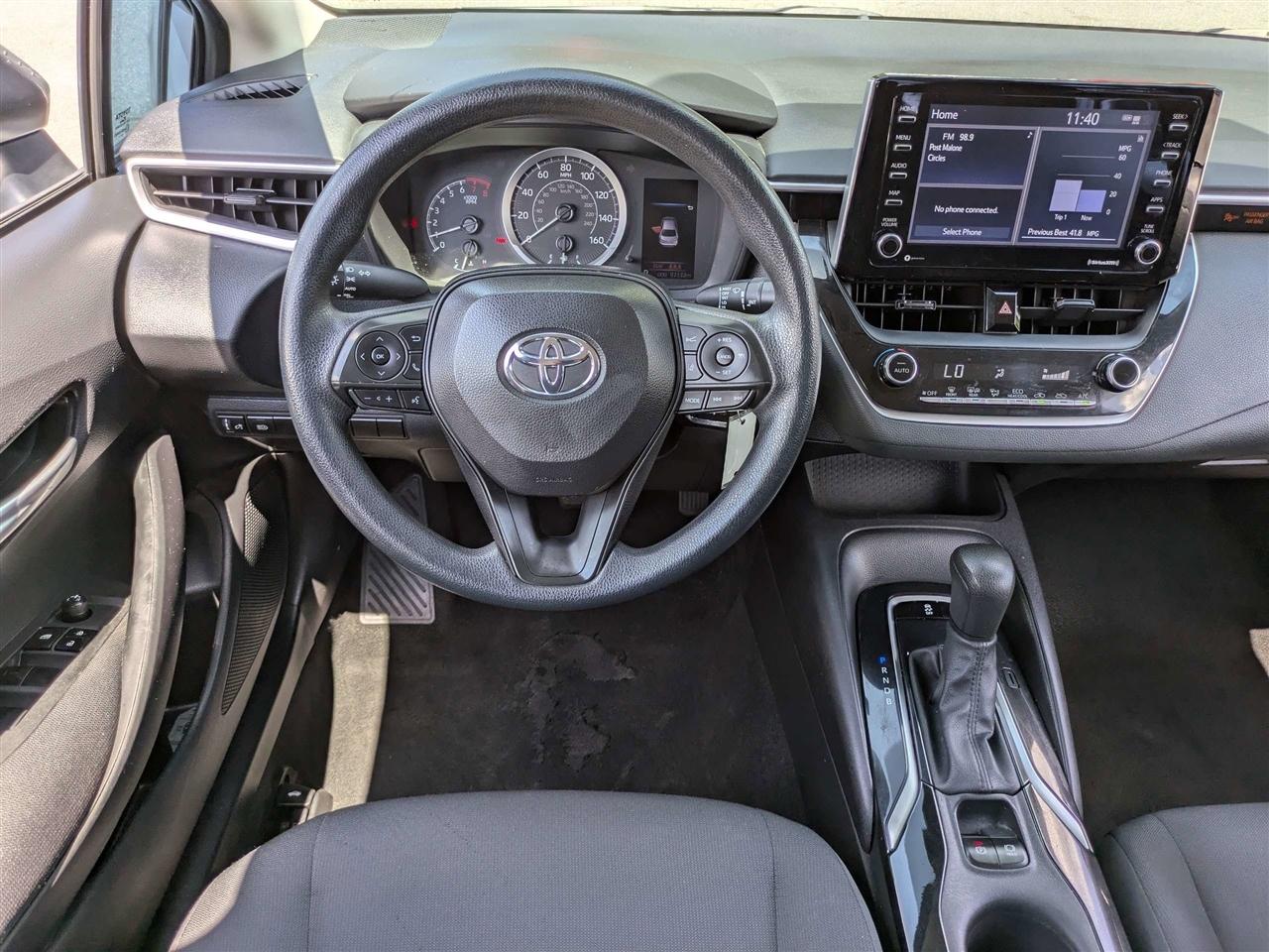 Toyota Corolla LE 2021