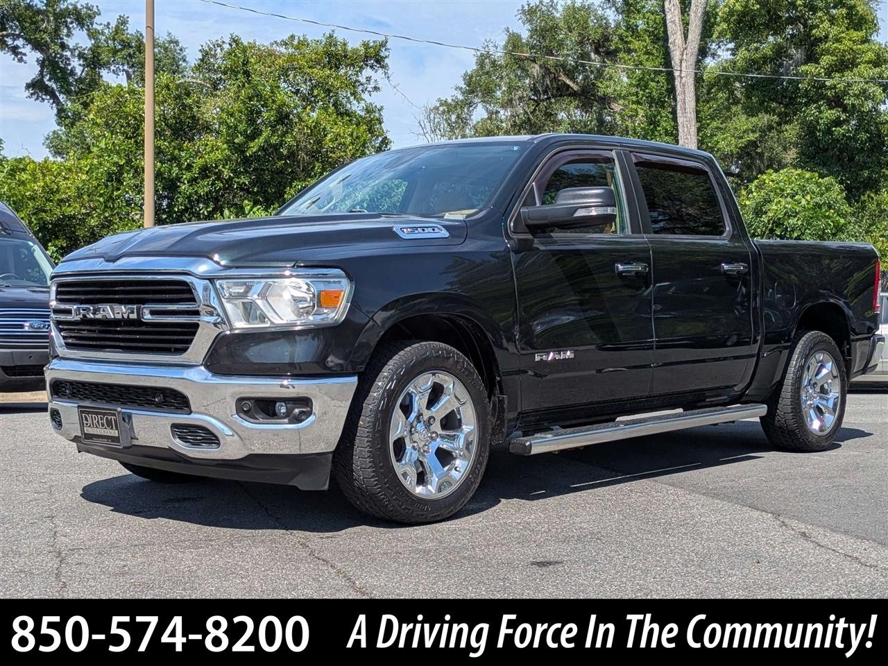 2019 RAM 1500 Big Horn Crew Cab SWB 2WD