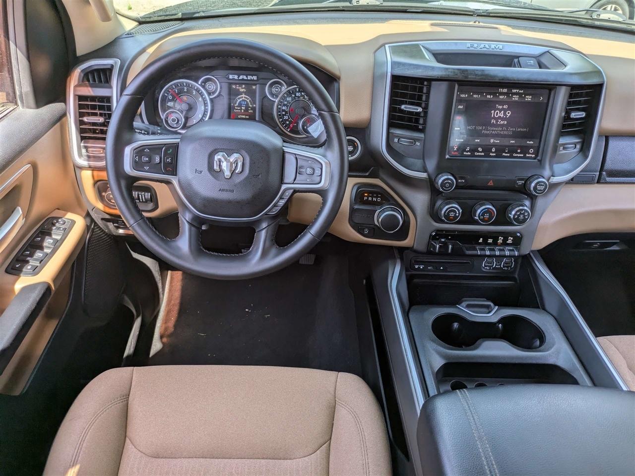 RAM 1500 Big Horn Crew Cab SWB 2WD 2019