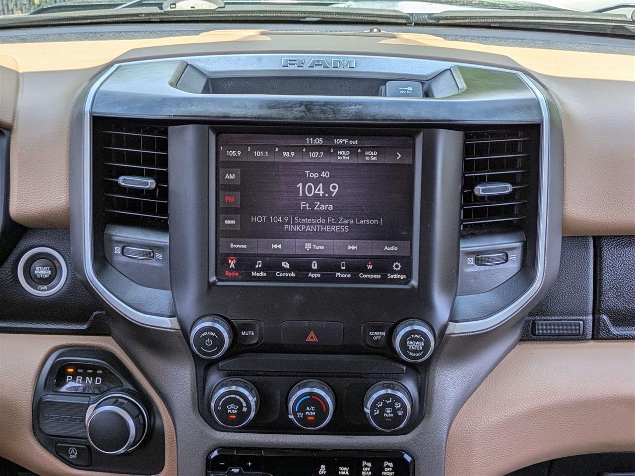 RAM 1500 Big Horn Crew Cab SWB 2WD 2019