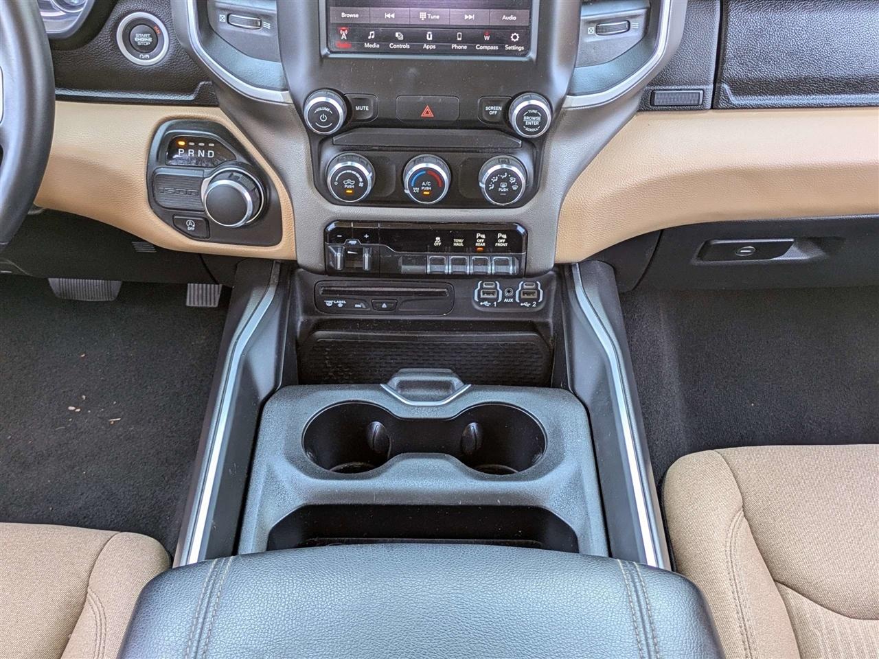 RAM 1500 Big Horn Crew Cab SWB 2WD 2019