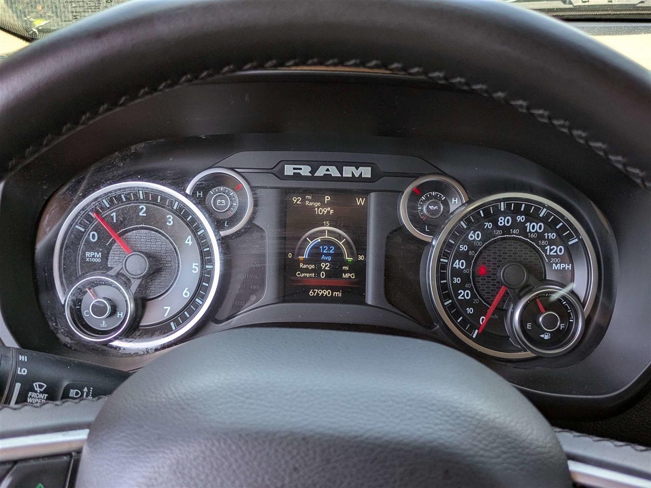 RAM 1500 Big Horn Crew Cab SWB 2WD 2019