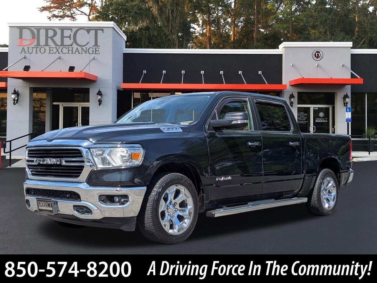 2019 RAM 1500 Big Horn Crew Cab SWB 2WD