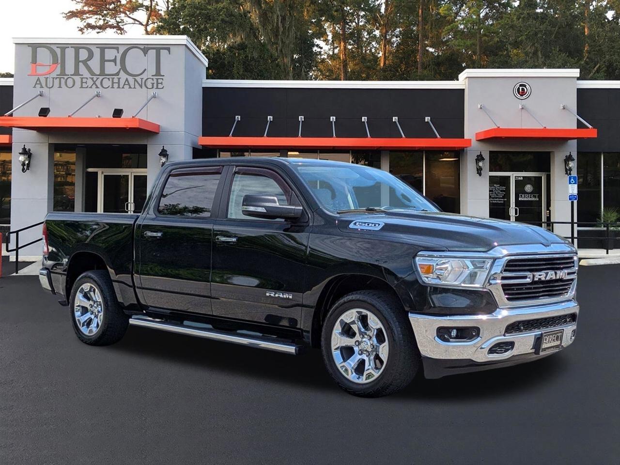 RAM 1500 Big Horn Crew Cab SWB 2WD 2019