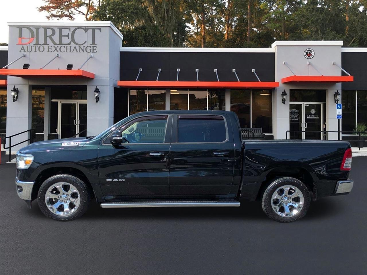RAM 1500 Big Horn Crew Cab SWB 2WD 2019