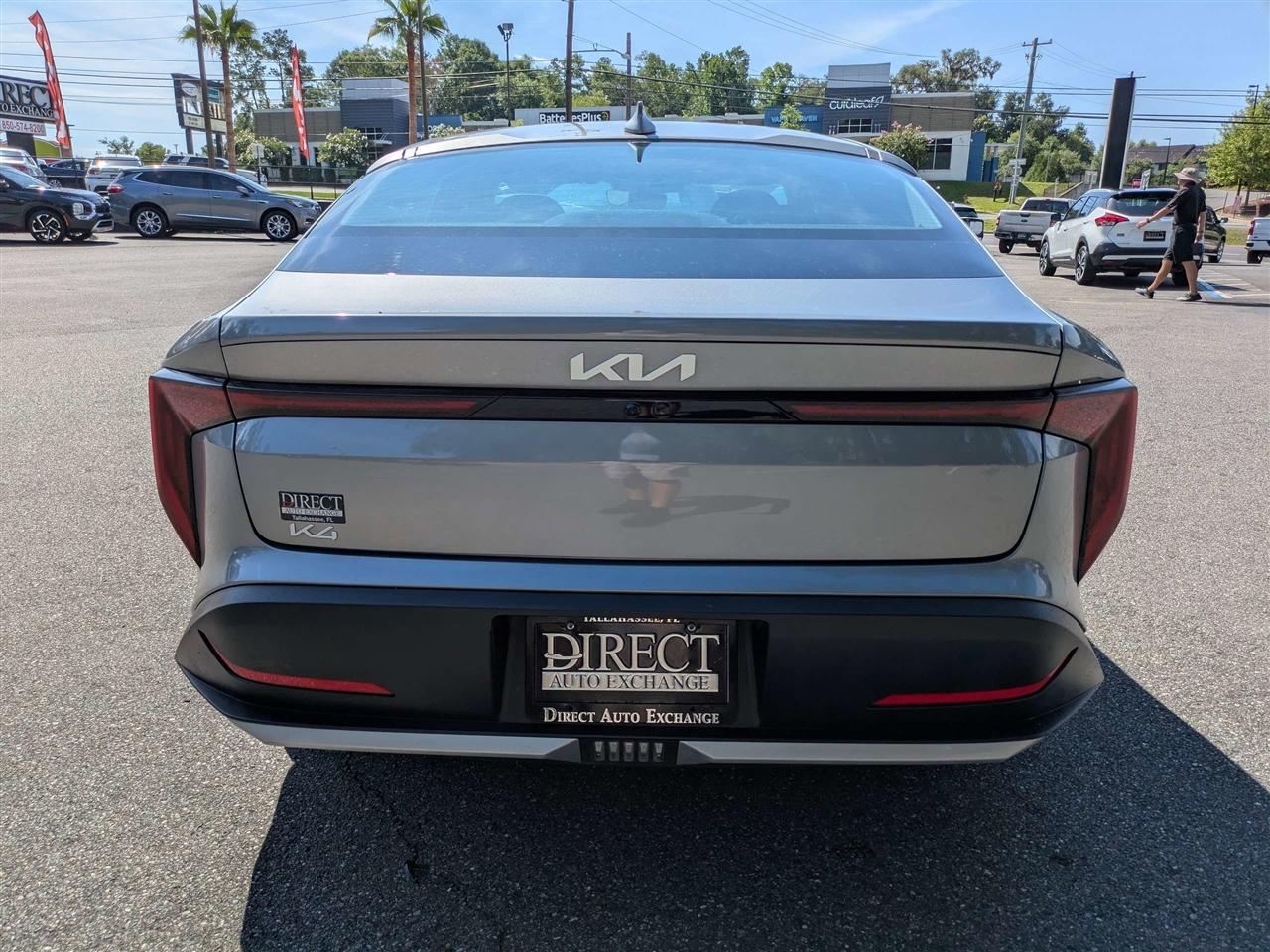 Kia K4 LXS 2025