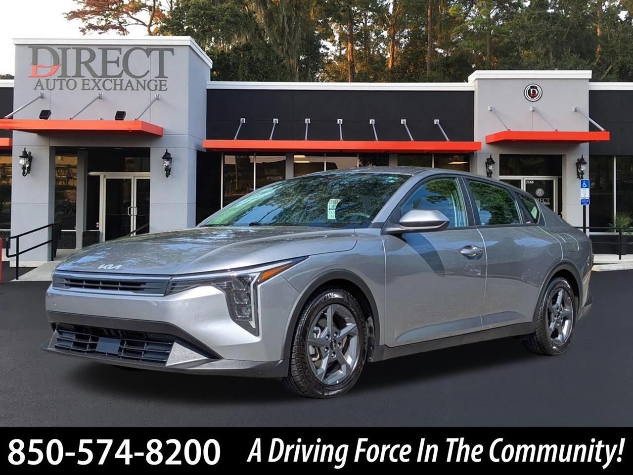 2025 Kia K4 LXS