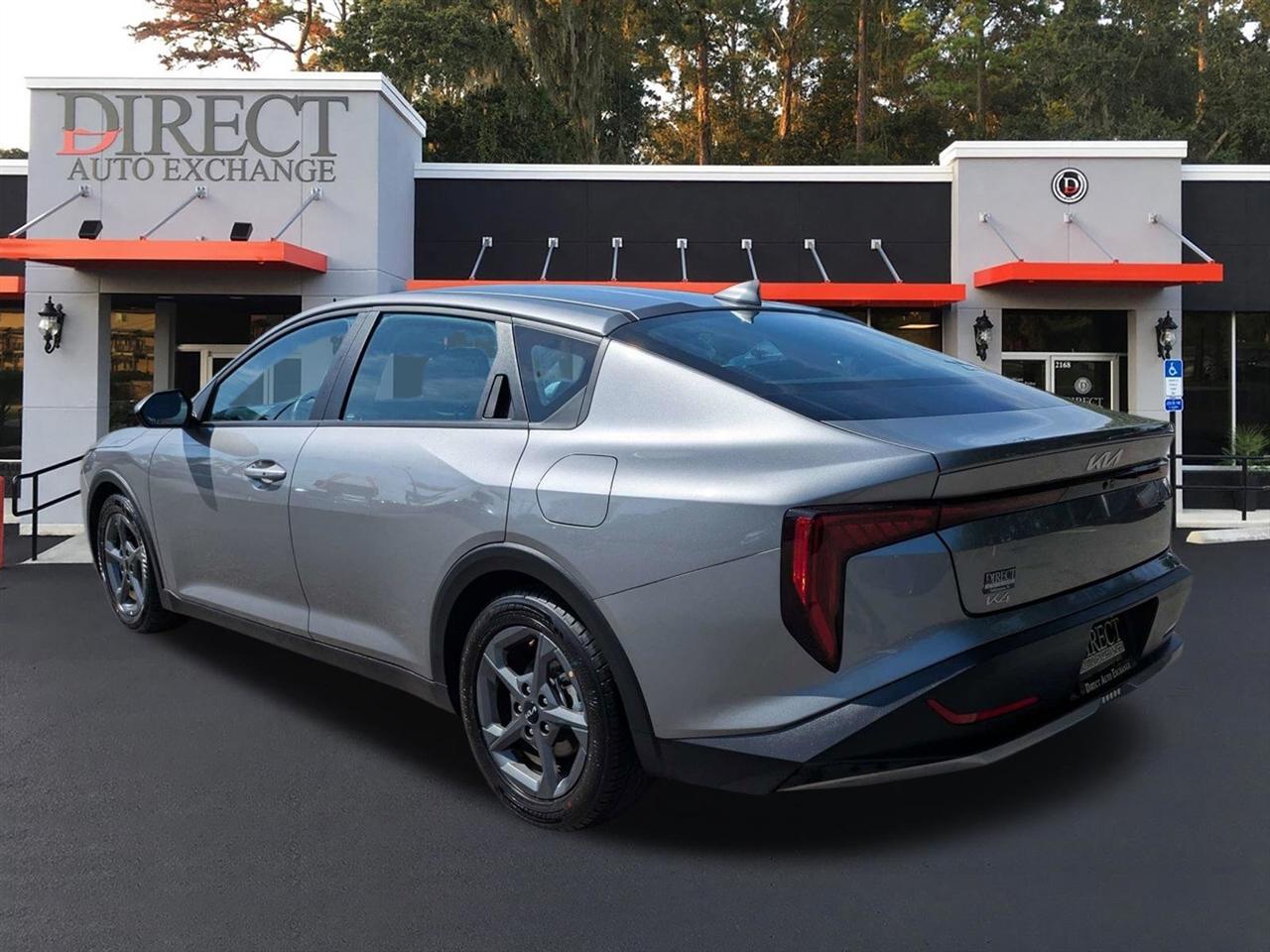 Kia K4 LXS 2025