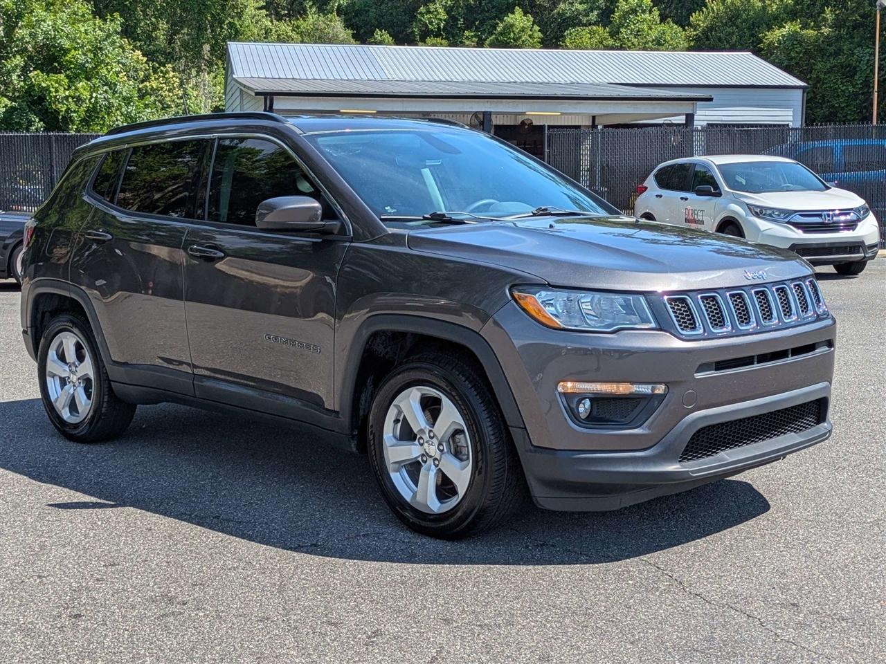 Jeep Compass Latitude FWD 2021