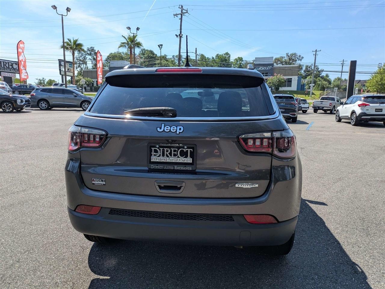 Jeep Compass Latitude FWD 2021
