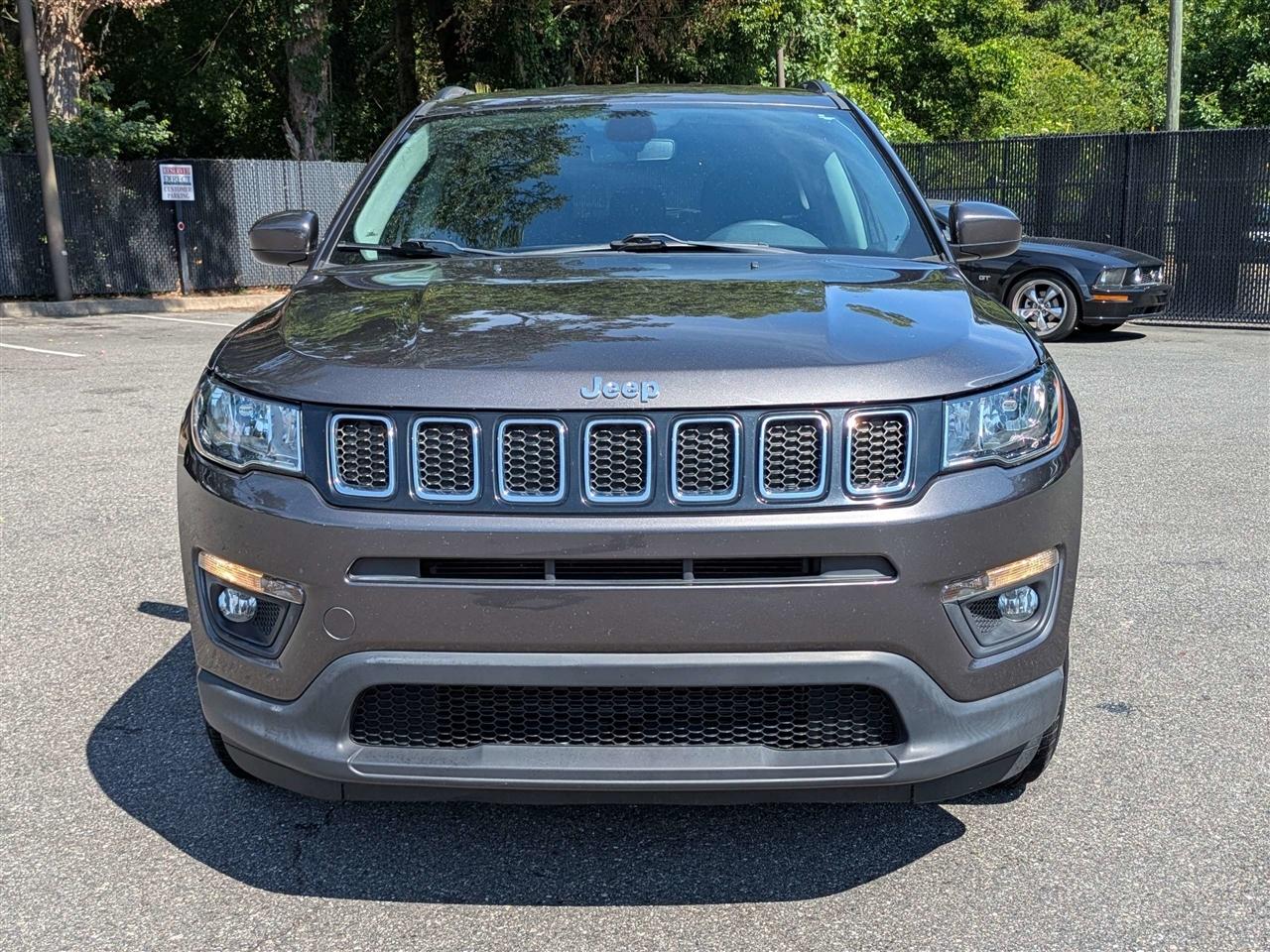 Jeep Compass Latitude FWD 2021