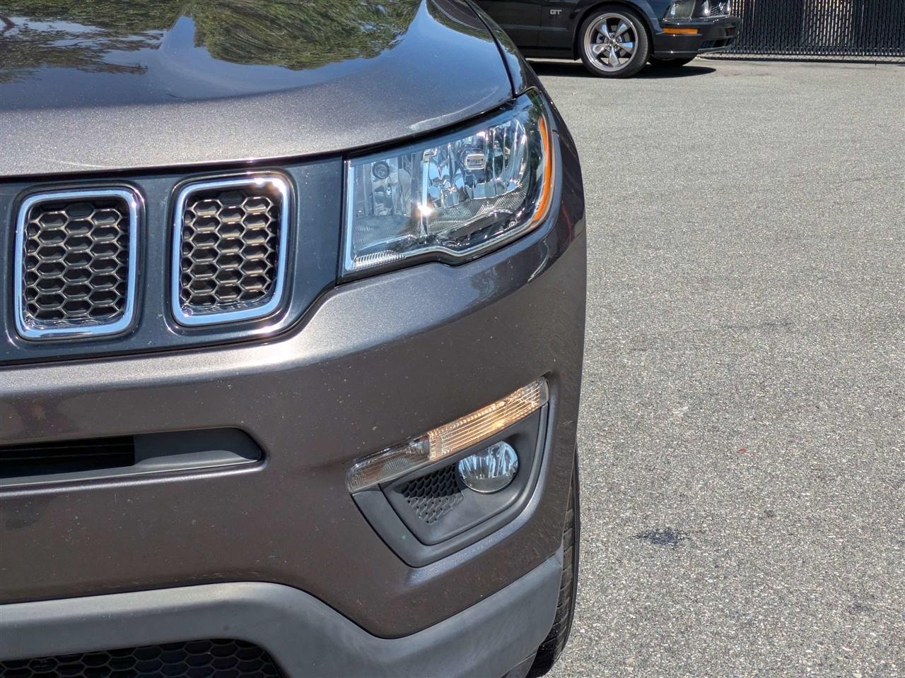 Jeep Compass Latitude FWD 2021