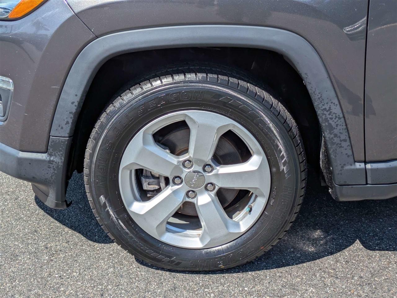 Jeep Compass Latitude FWD 2021