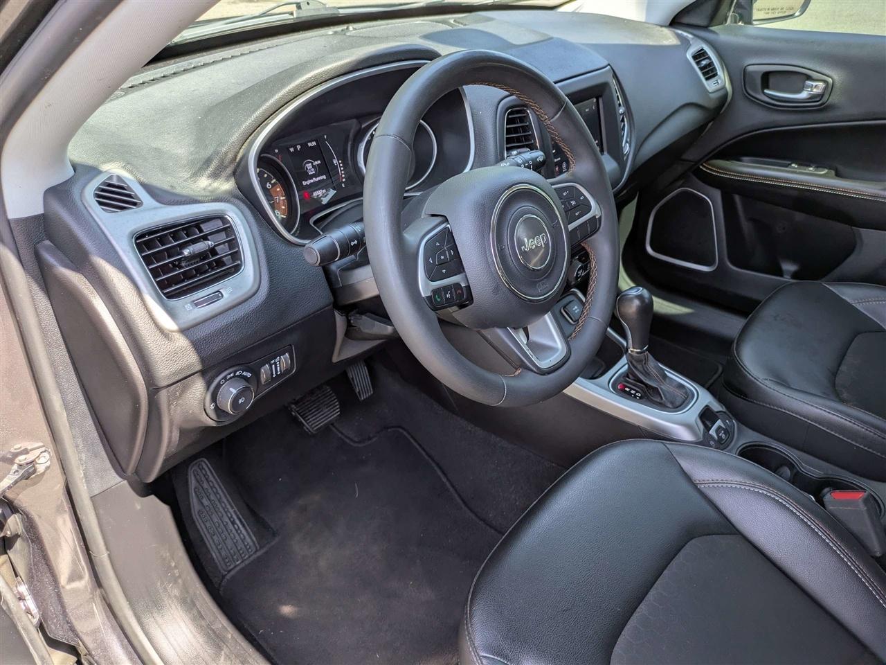 Jeep Compass Latitude FWD 2021