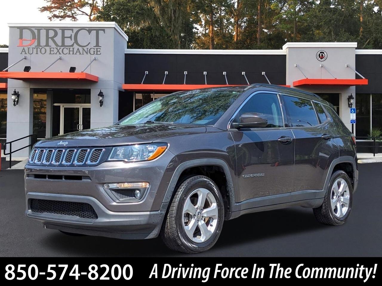 2021 Jeep Compass Latitude FWD