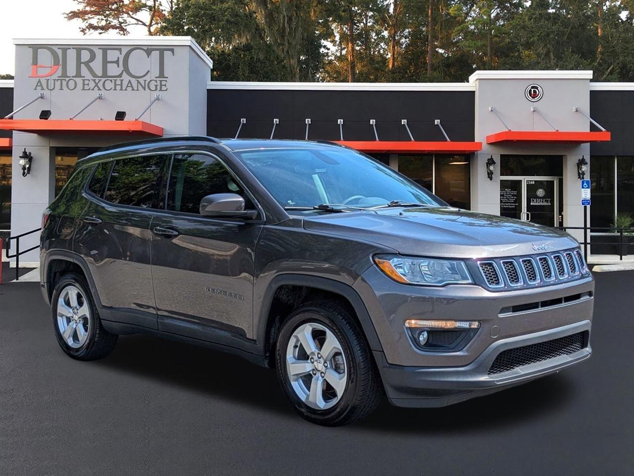 Jeep Compass Latitude FWD 2021