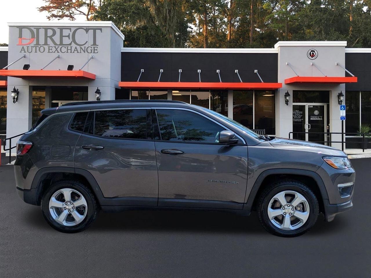 Jeep Compass Latitude FWD 2021