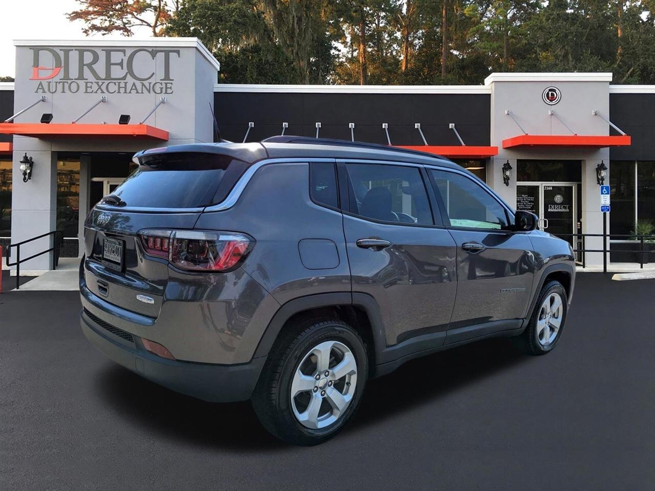 Jeep Compass Latitude FWD 2021