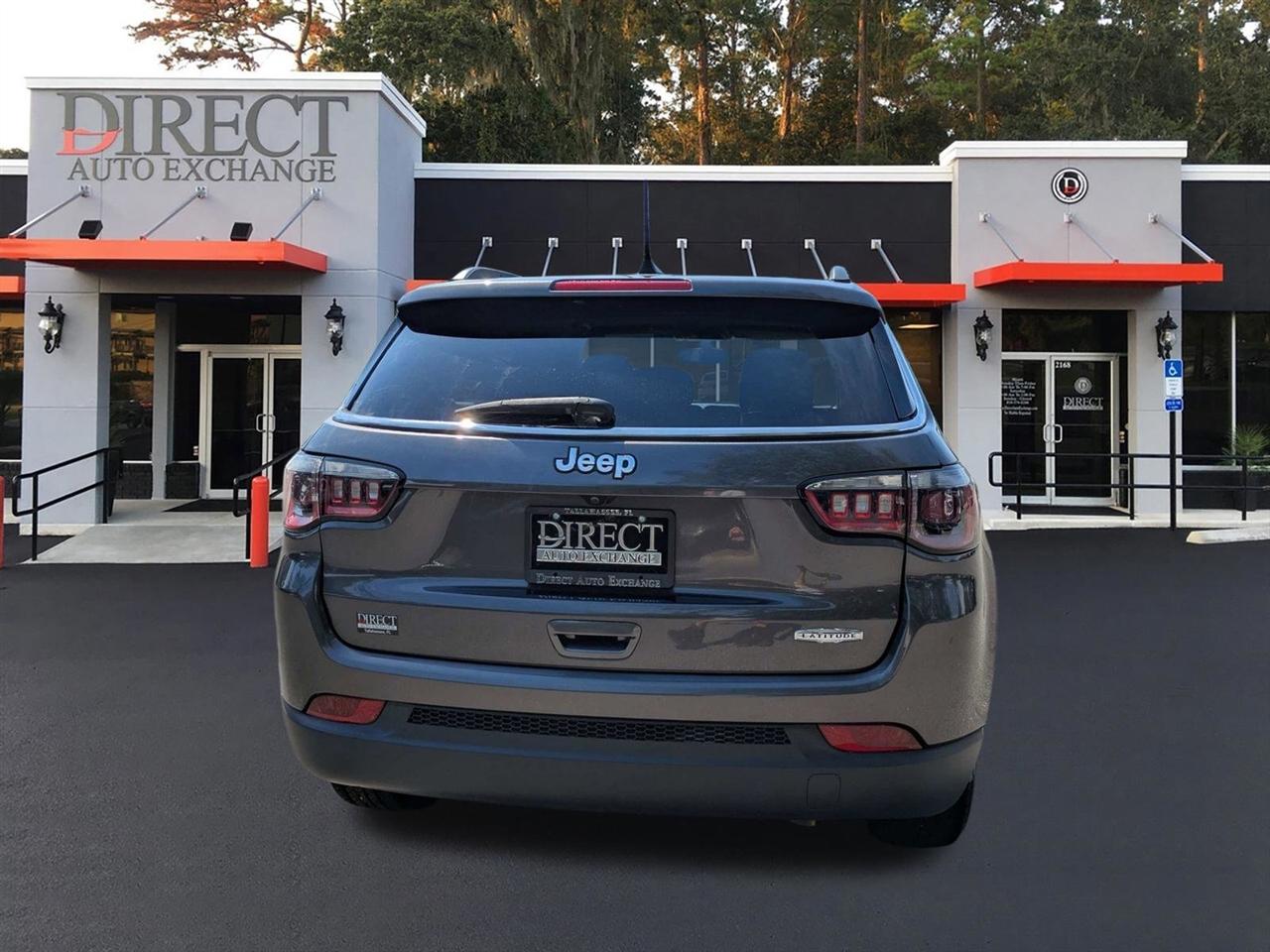 Jeep Compass Latitude FWD 2021