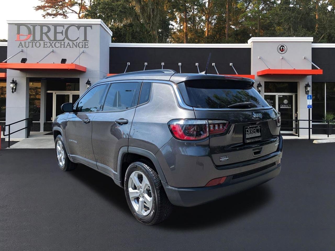 Jeep Compass Latitude FWD 2021