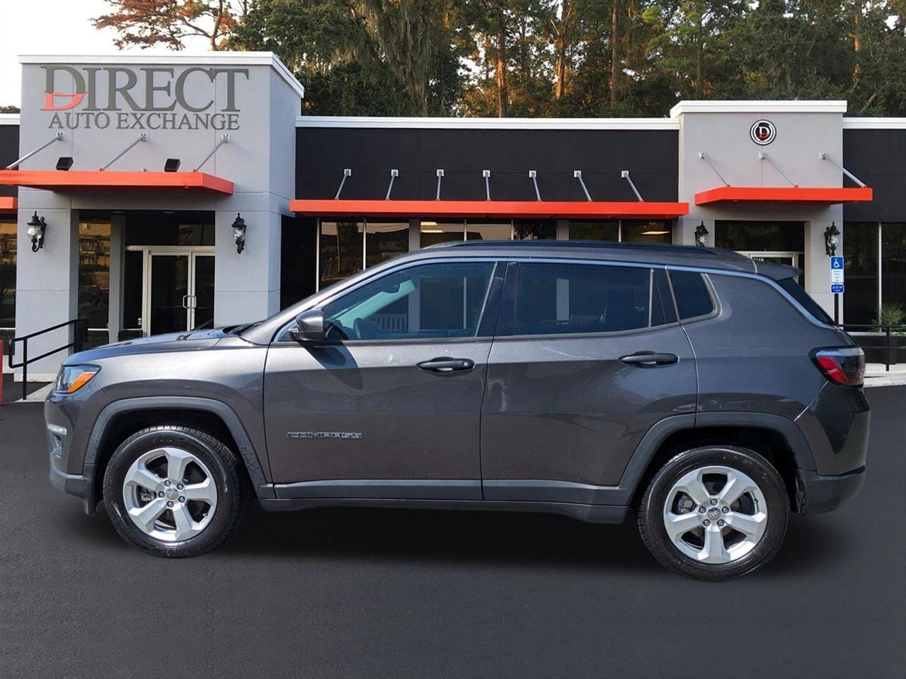 Jeep Compass Latitude FWD 2021