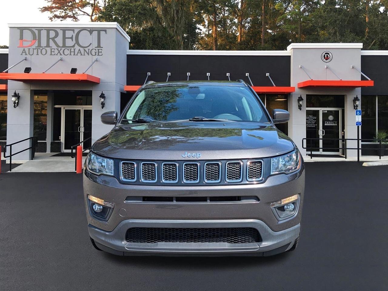 Jeep Compass Latitude FWD 2021