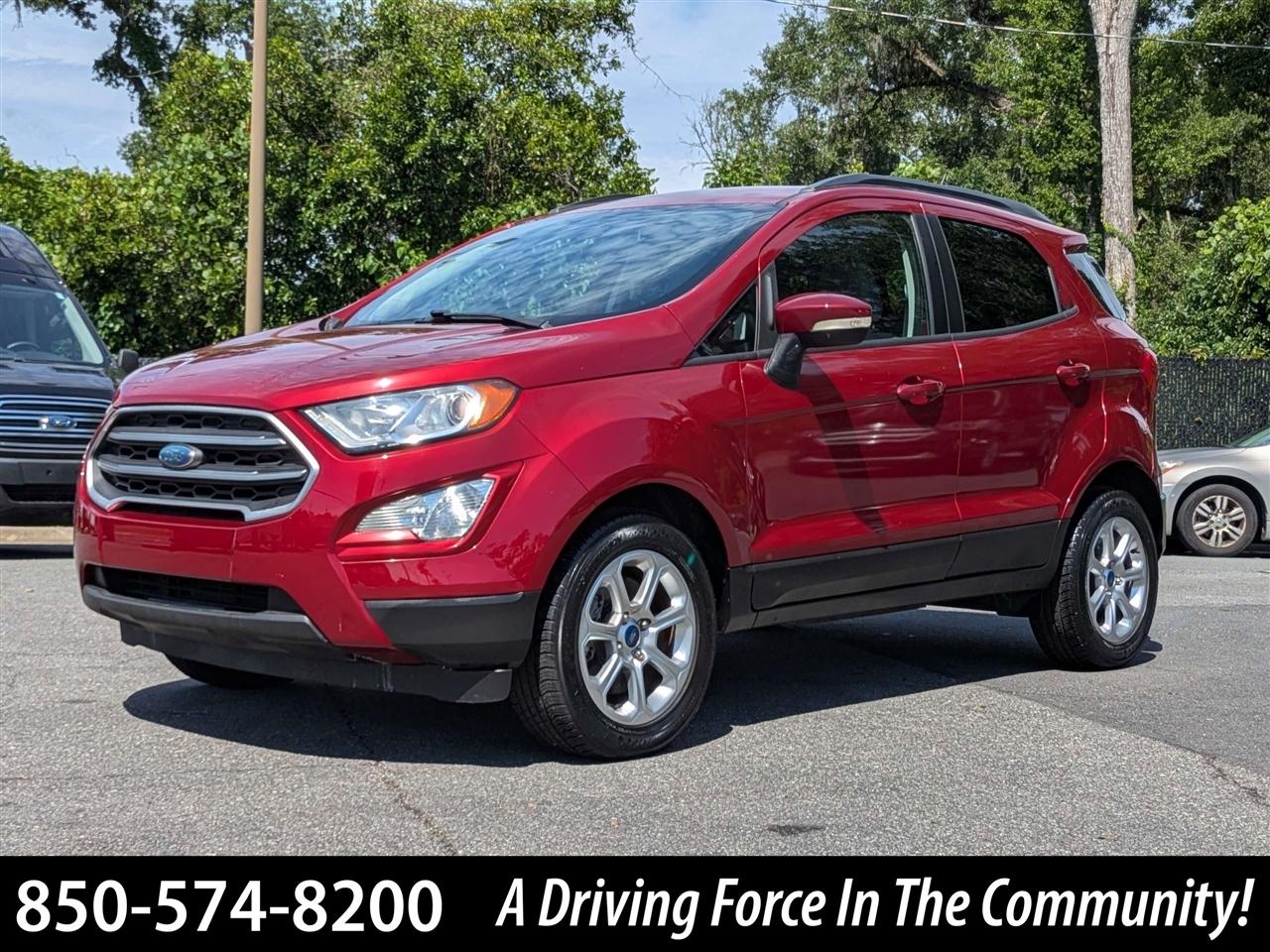 2018 Ford EcoSport SE