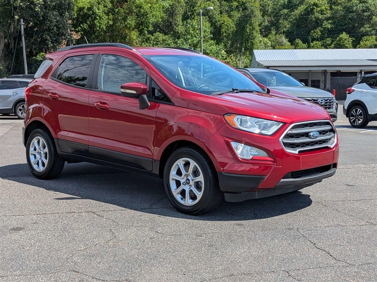 Ford EcoSport SE 2018