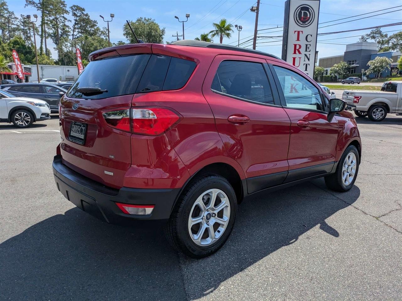 Ford EcoSport SE 2018