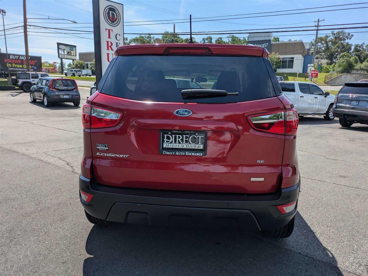 Ford EcoSport SE 2018