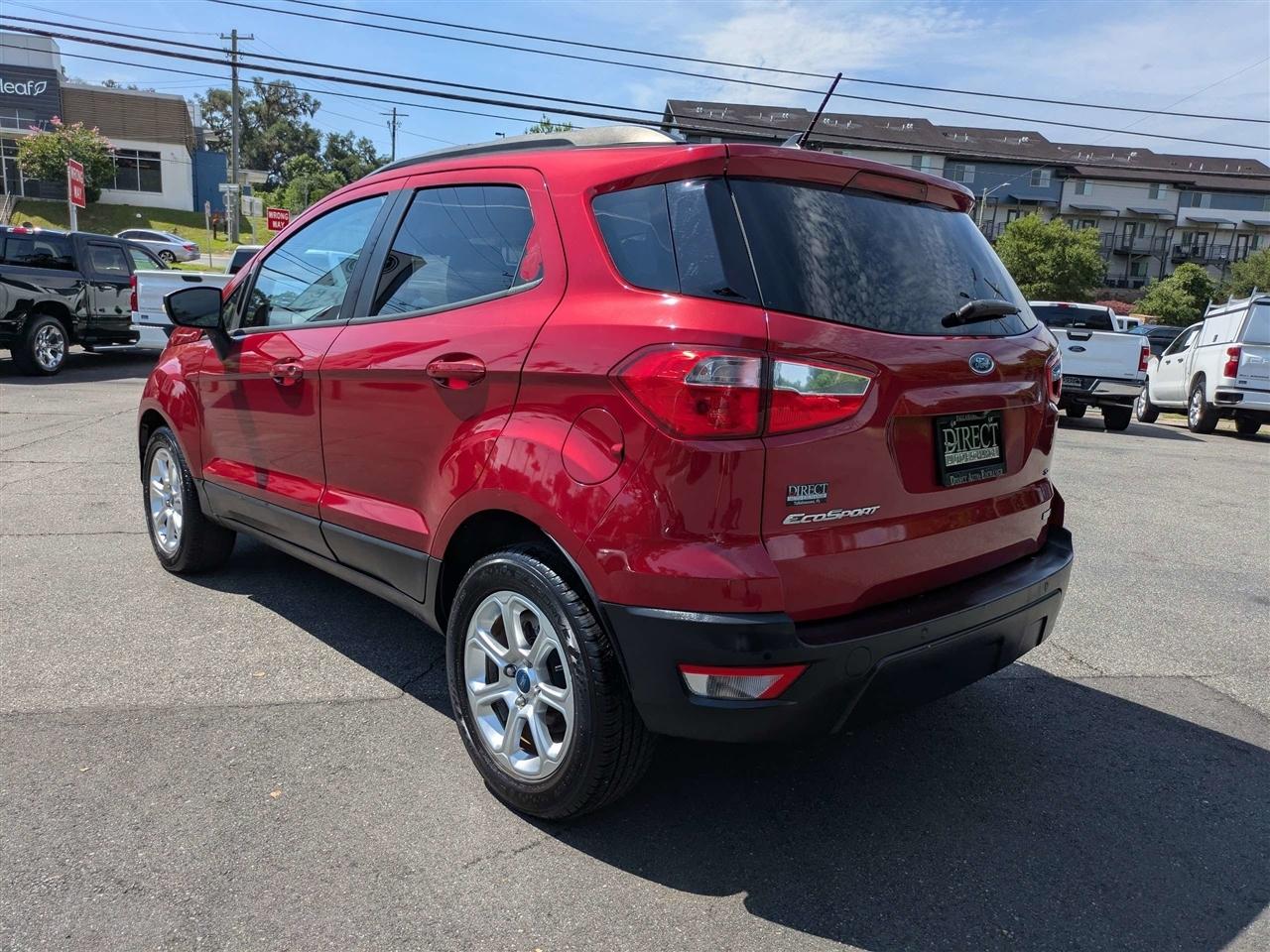 Ford EcoSport SE 2018