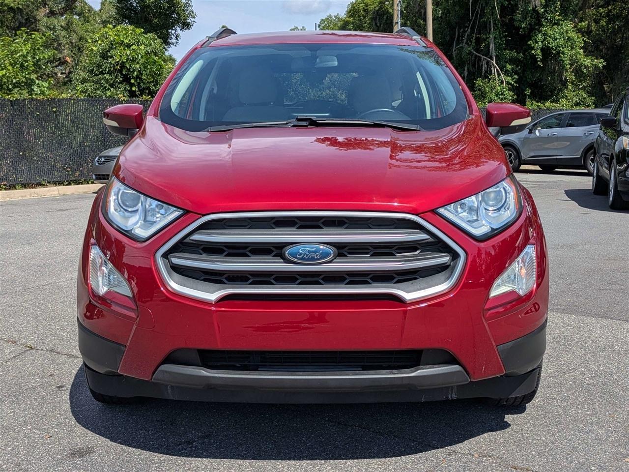 Ford EcoSport SE 2018