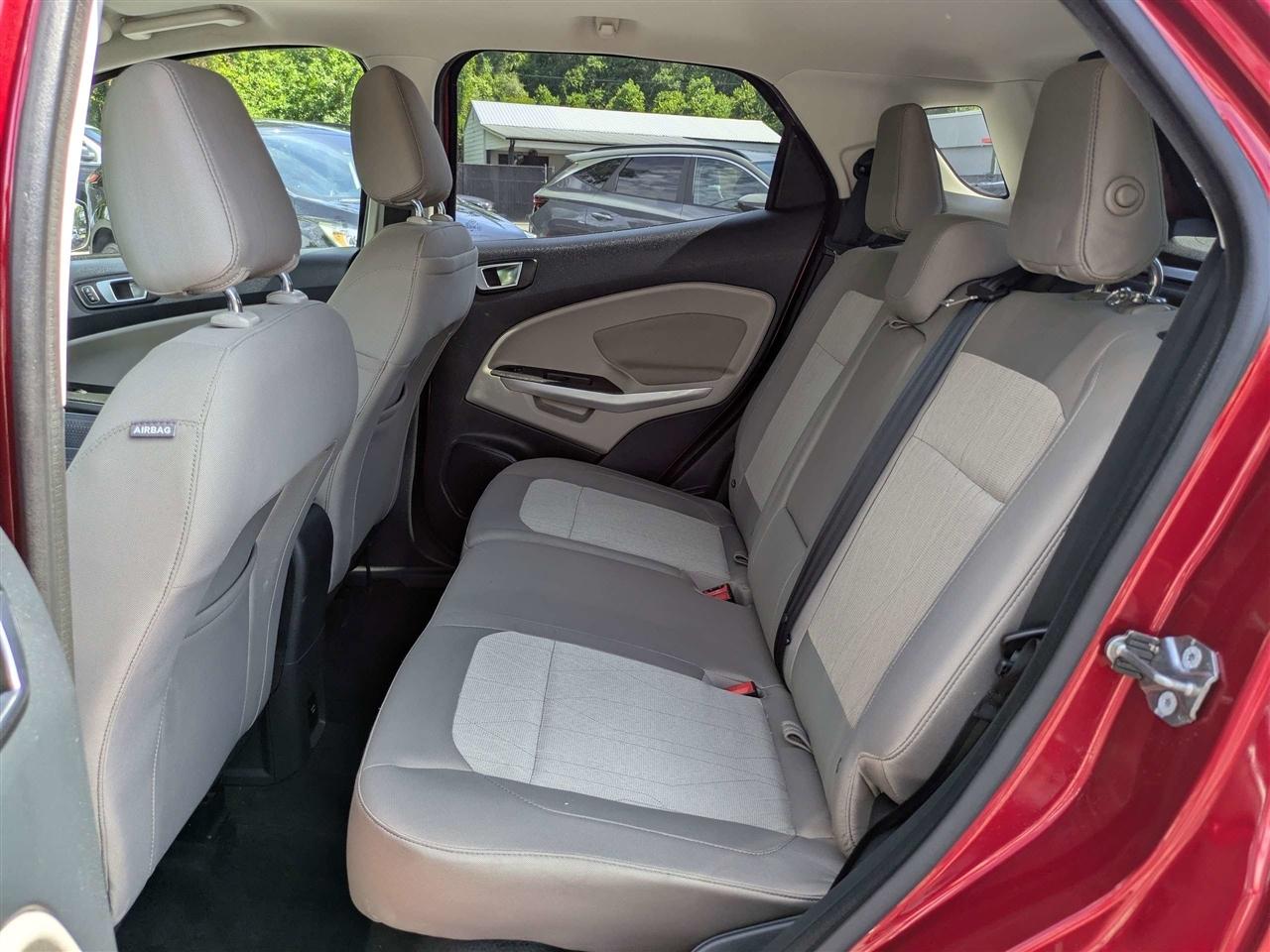 Ford EcoSport SE 2018